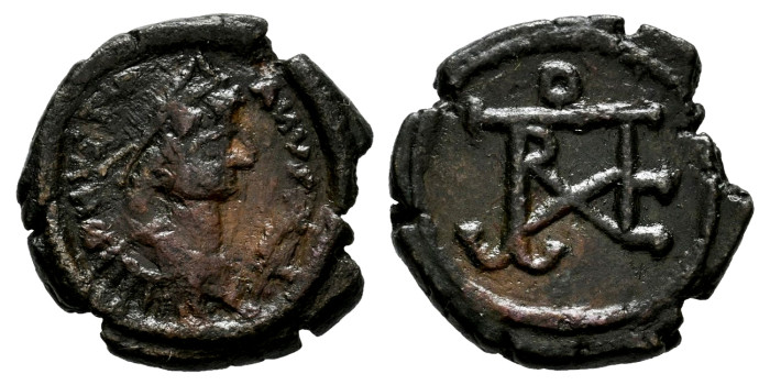 BZ173 - JUSTINIANO I. 527/565  - PENTANUMIUM  - Cherson