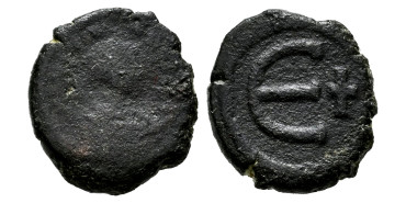 BZ174 - JUSTINIANO I. 527/565  - PENTANUMIUM  - Constantinopla