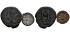 BZ175.- JUSTINO II. 565/578-1Folis y Decanumiun (2 piezas)