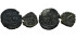 BZ176.- JUSTINO II. 565/578-1 y 1/2 Folis (2 piezas)