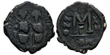 BZ177.- JUSTINO II. 565/578 -1 FOLIS - Constantinopla