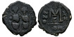 BZ177.- JUSTIN II. 565/578 -1 FOLIS - Constantinople