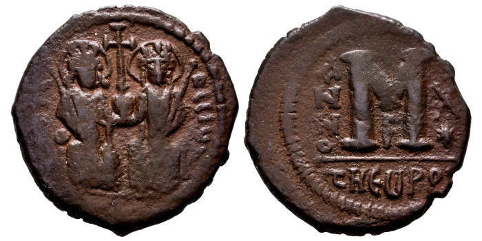 BZ178.- JUSTINO II. 565/578 -1 FOLIS - Theoopolis