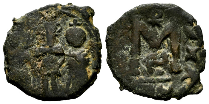 BZ185.--HERACLIO. 610/641 - 1 FOLIS - Constantinopla 