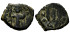 BZ187.--CONSTANS II. 641/668 - 1 FOLIS - Constantinopla año 641/642 