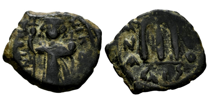 BZ187.--CONSTANS II. 641/668 - 1 FOLIS - Constantinopla año 641/642 