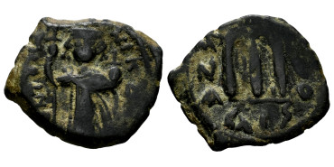 BZ187.--CONSTANS II. 641/668 - 1 FOLIS - Constantinopla año 641/642 