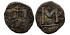 BZ190.- JUSTINIANO II. 705/711 - 1 FOLIS - Constantinopla
