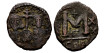 BZ190.- JUSTINIANO II. 705/711 - 1 FOLIS - Constantinopla