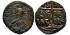 BZ196.- ATRIBUIDA A ROMANO III. 1028/1034 - 1 FOLIS - Constantinopla