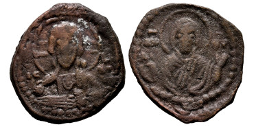 BZ197.- ATRIBUIDA A ROMANO IV. 1068/1071 - 1 FOLIS - 