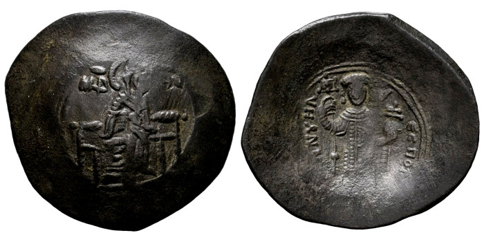 BZ203.- MANUEL I. 1143/1180 - Billonas prontachy. Escifala