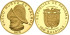 PANAMA - K-041 - 100  BALBOA 1975. ORO - PROOF