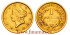 UNITED STATES - K-073 - 1 US Dollar 1852 O. MBC+ - GOLD