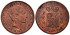 Cy16560J.- ALFONSO XII - 10 Centimes 1878 BARCELONA O.M. EBC+