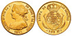 Cy16470.1.- ISABEL II  100 REALES 1861 Madrid.  EBC+ -ORO