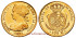 Cy16470.2.- ISABEL II  100 REALES 1861 Madrid.  EBC -ORO