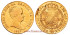 Cy16382.- ISABEL II 80 Reales 1835 MADRID C.R. MBC. - GOLD