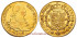 Cy13447.- CARLOS IV - 2 SHIELDS 1805 MADRID F.A. EBC. -GOLD