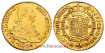 Cy13447.- CARLOS IV - 2 ESCUDOS 1805 MADRID F.A. EBC. -ORO