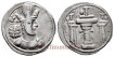 GR012.- SASANID DRACMA SAPOR II 309-379 A.D