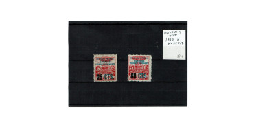 ASTURIAS Y LEON, 1937 - Nº ne 06/07 new with hinges