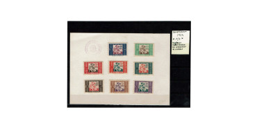 BENEFICENCIA, 1934 - No. 01/8 * with hinges