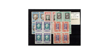 BENEFICENCIA, 1937 - No. 12/16 * * without hinge, BLOCK OF 4