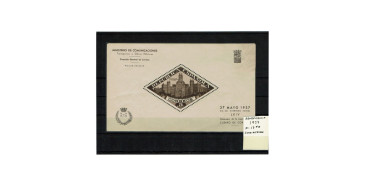 BENEFICENCIA, 1937 - No. 17 ** new without hinge, gum altered