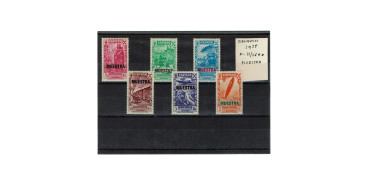 BENEFICENCIA, 1938 - Nº21/26 ** new without hinge SAMPLE