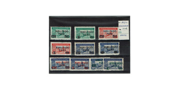 BENEFICENCIA, GALVEZ 1946 - Nº102/111 ** new without hinge