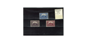 BENEFICENCIA, TELEGRAFOS 1927 - Nº01/3 * new with hinges