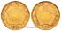 COLOMBIA - K-195 - 5 Pesos 1913 Minero. Gold - MBC-