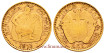 COLOMBIA - K-195 - 5 Pesos 1913 Minero. Gold - MBC-