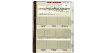 JUEGO HOJAS PREIMPRESAS 2 EUROS CONM. 2022 "ERASMUS" PRONUMAS