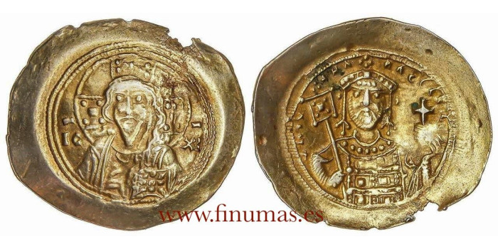 Histamenon Nomisma 1071/78 d.C- MBC+