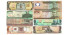 DOMINICANA, REPUBLICA lot of 8 banknotes.- MBC/SC