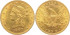 EE.UU - K-102 - 10 DOLLAR - LIBERTY HEAD. 1907 ORO