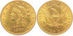 EE.UU - K-102 - 10 DOLLAR - LIBERTY HEAD. 1907 ORO