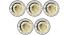 2 EUROS MEMORATIVE GERMANY 2023 "Charlemagne" - Set of 5 Mint Sets