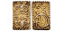 JAPON - K-019.- 2 Bu Ban-Kin Meiji 1868-1869. Electron. MBC