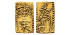 JAPON - K-018.- 2 Shu . Tempo 1832-1858. Electron. MBC+