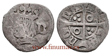 FERNANDO II of ARAGON 1479/1516 - 1/4 de Croat Barcelona