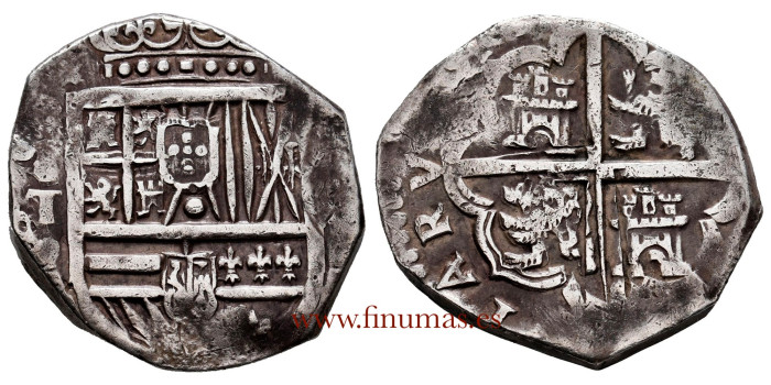 Cy04470.- Felipe III - 4 REALES TOLEDO. MBC