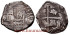 Cy03491.- FELIPE II - 2 Reales 159x ¿Toledo?. BC