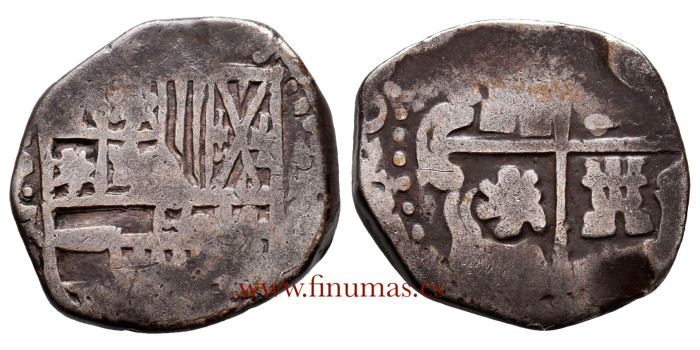 Cy03490.- FELIPE II - 2 Reales Macuquino. RC