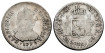 Cy10571.-CARLOS III - 2 Real 1773 Lima J.M - R.C. SILVER