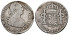 Cy12849.-CARLOS IV - 2 Reales 1806 Lima J.P - B.C - PLATA