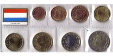 SERIE LUXEMBURGO 2003 8 VALORES