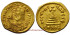 Solido Tiberius II Constantine 578-582 AD- EBC